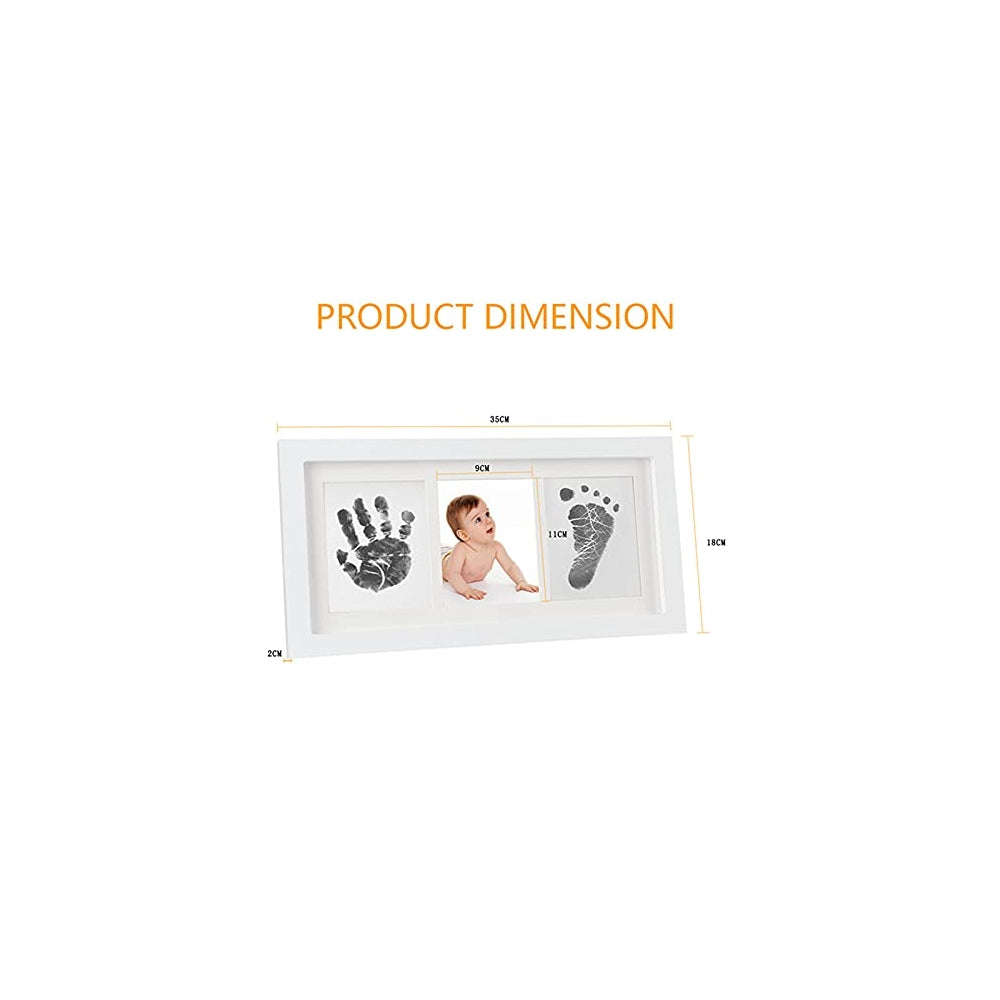 Recuerdo Kit de huellas de bebé para huellas de mano