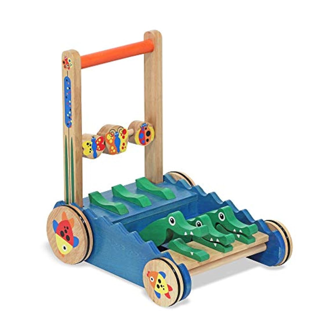 Juguete para empujar de cocodrilo Melissa & Doug Deluxe