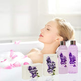 Cesta de regalo para mujer, aroma de lavanda