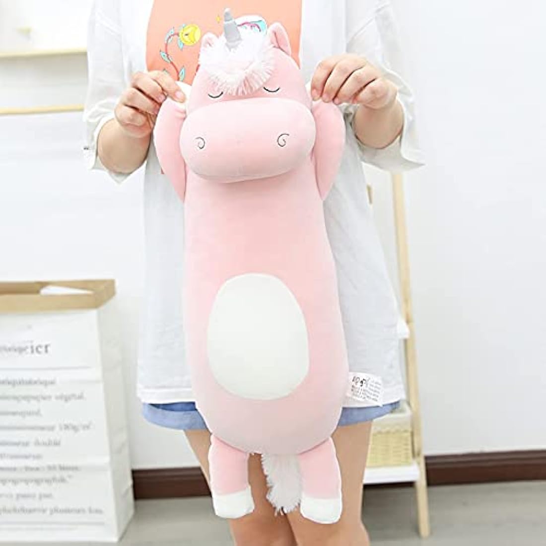 Peluche con diseño de unicornio