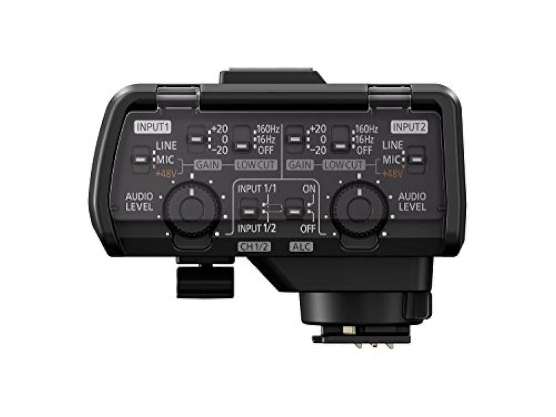 Panasonic adaptador de micrófono profesional