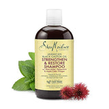 Champú de aceite de ricino