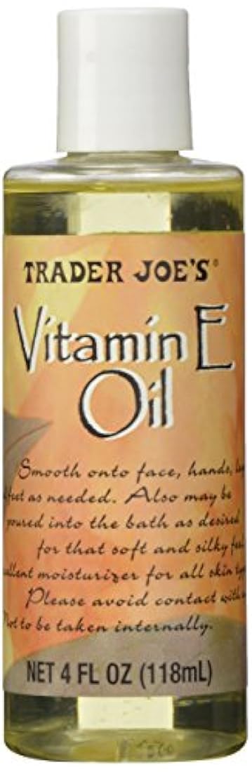 Trader Joe's Aceite de Vitamina E, TJVEOil, 1, 1