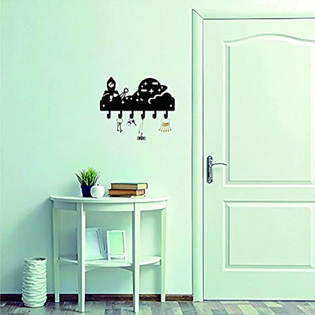 Porta Llaves  Colgador para llaves de pared