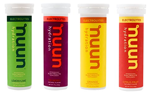 tabletas de bebida de electrolitos, paquete de sabor mixto