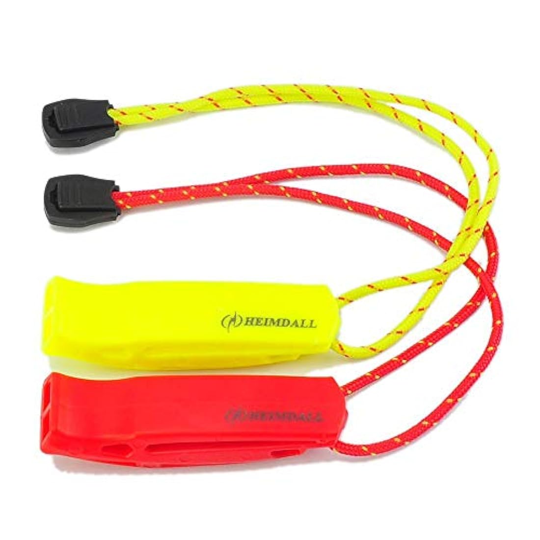 Heimdall Silbato de emergencia con cordón para seguridad