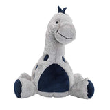 Peluches peluche de dinosaurio azul y gris