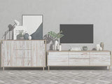 Abyssaly Papel pintado de madera autoadhesivo para pared