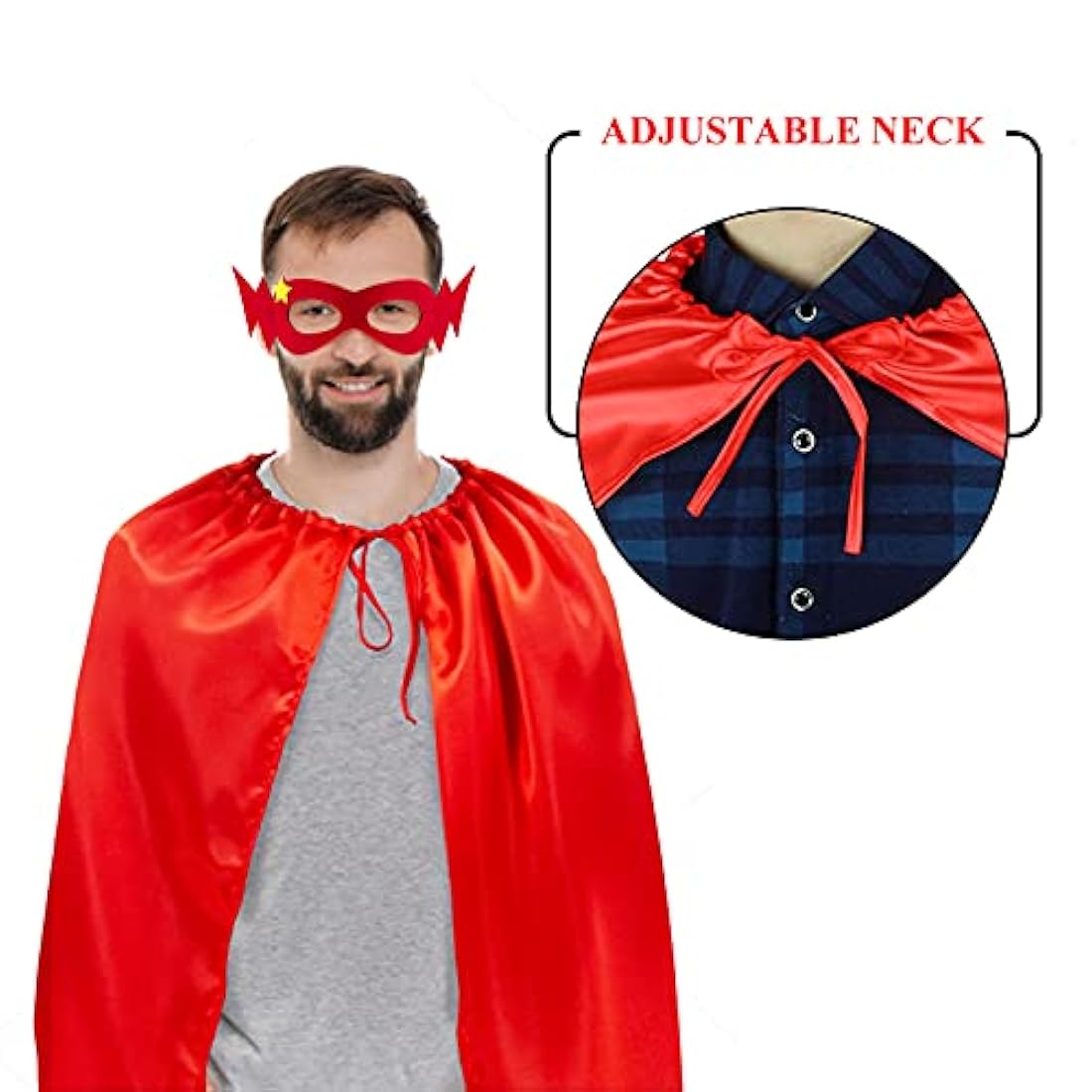 Disfraces Superhéroe y máscaras para hombres y mujeres