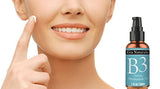 Crema serum pura orgánica, natural Vitamina B3, niacinamida 5 % Antiedad, repara la piel, reduce las arrugas, iguala el tono, combate el acné, disminuye los poros, fomenta la formación de colágeno, fabricada en EE. UU., no testeada en animales, 1