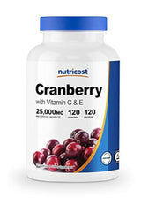 Extracto de arándano Nutricost (25.000 mg) (120 cápsulas)