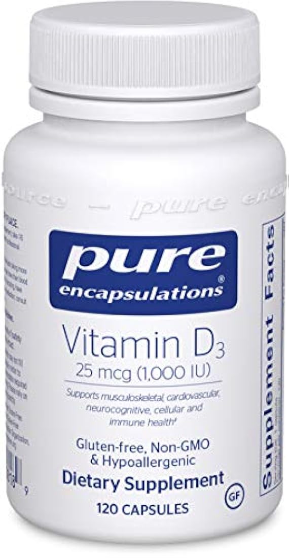 Vitamina D3 25 mcg (1.000 UI), 1