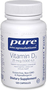 Vitamina D3 25 mcg (1.000 UI), 1