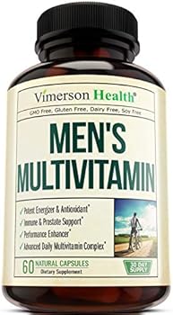 Suplemento multimineral para hombres Diario Multivitamínico