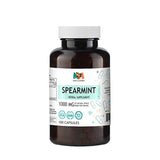 Cápsulas de menta,500 mg,hoja de menta orgánica Mentha