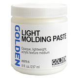 dorado Artist Colors  Pasta ligera de moldeo  tarro de 8 oz