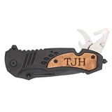 Cuchillo de bolsillo grabado