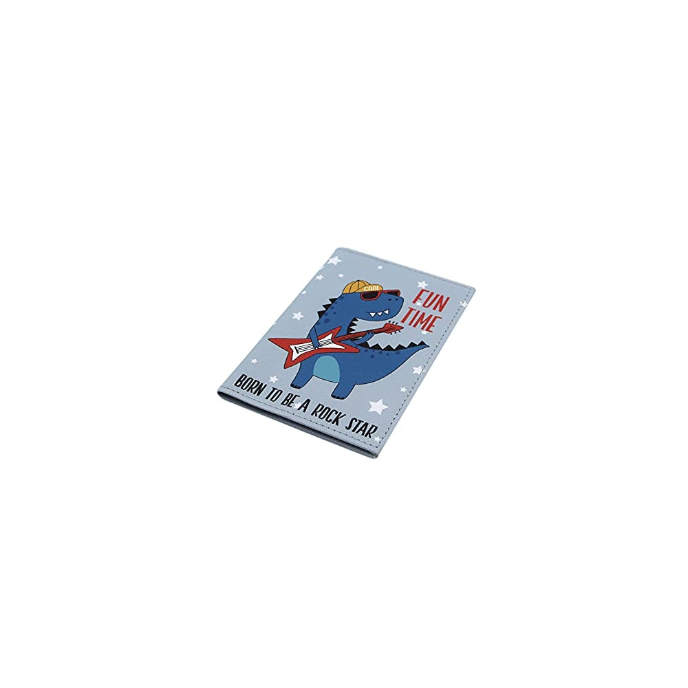 Porta Documentos y Tarjetas diseño Dinosaurio