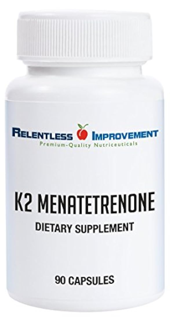 Mejora implacable Vitamina K2 Mk4 Vegana Derivada Naturalmente Dosificación Basada en la Ciencia