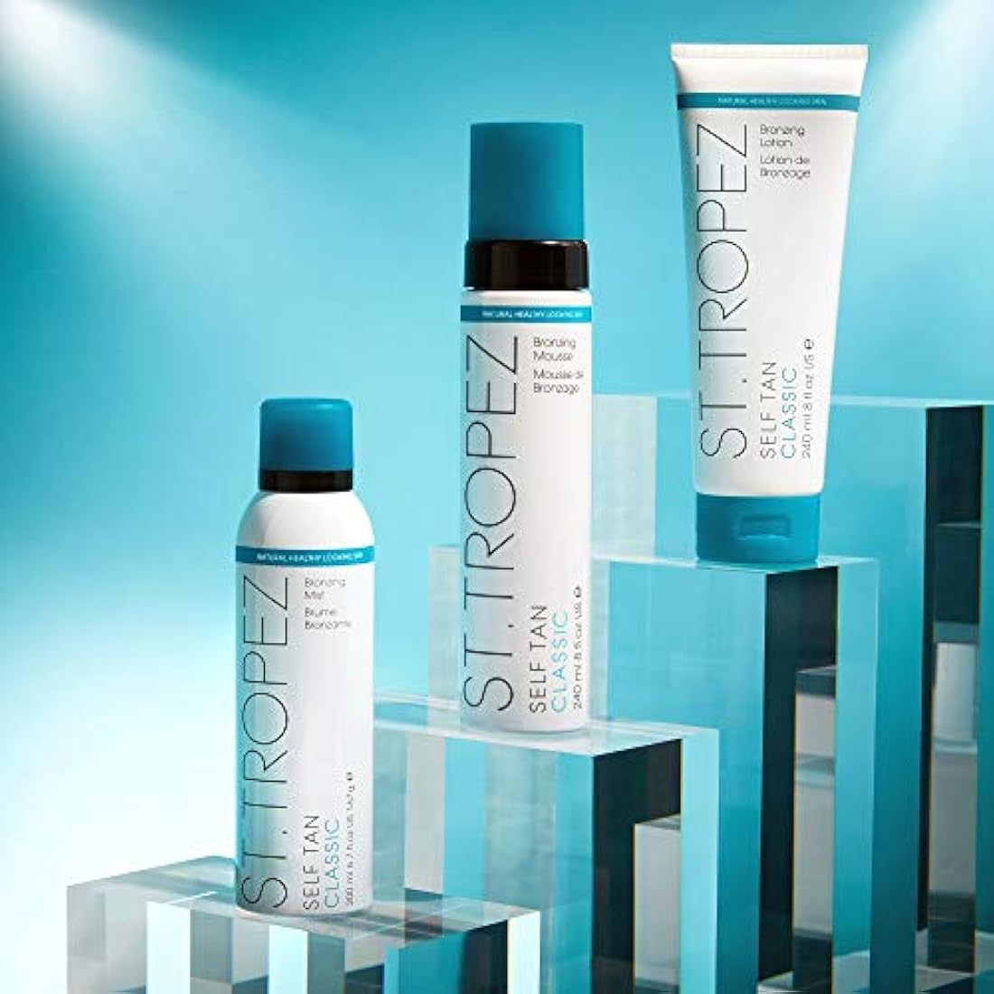 Autobronceadores, Loción bronceadora