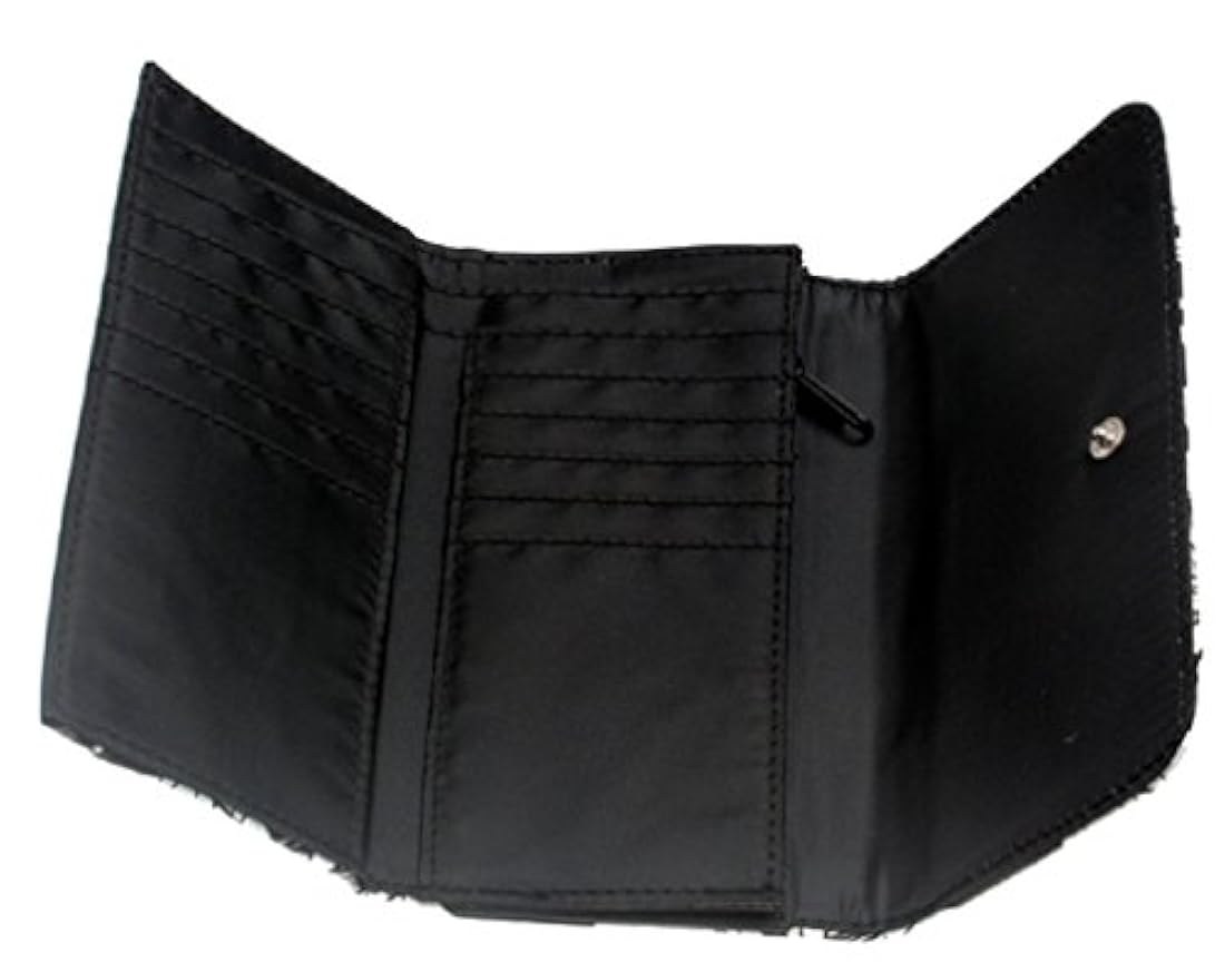 Cartera de mano para mujer de diseño triple