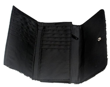 Cartera de mano para mujer de diseño triple
