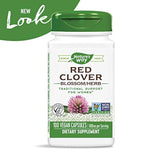 Natures Way Red Clover Blossom, 400 mg 100 cápsulas
