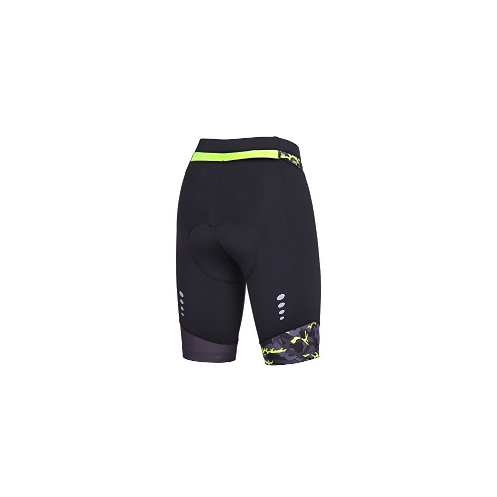 Shorts  de ciclismo para mujer con acolchado 3D talla S