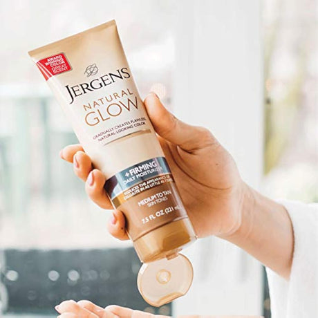 Crema humectante Natural Glow para más firmeza de uso diario