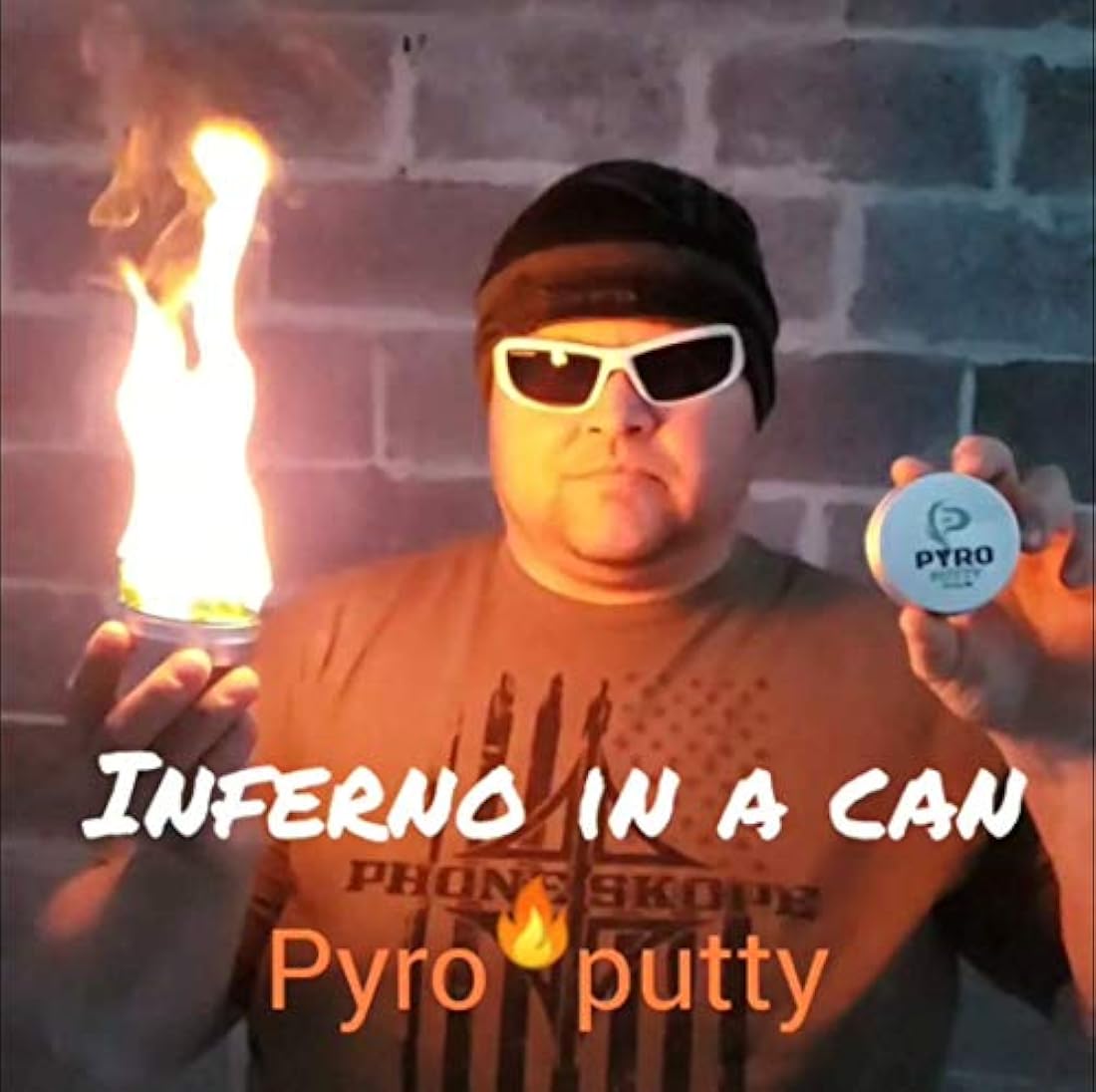 Phone Skope PYRO - Arrancador de fuego de supervivencia