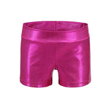 Pantalonetas cortos cortos de gimnasia  Tamaño :  7-8 años