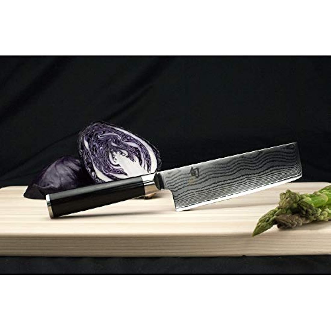 Shun Classic. Cuchillo Nakiri de acero inoxidable de 6