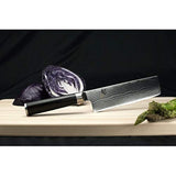 Shun Classic. Cuchillo Nakiri de acero inoxidable de 6