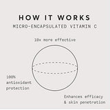 Suero facial Naturium con vitamina C