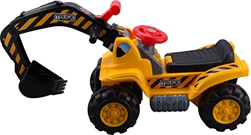 Excavadora de juguete para niños