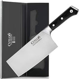 Cutluxe - Cuchillo para carne y verduras de 7.0 in,