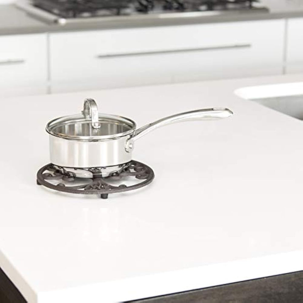 Base para platos calientes, diseño del árbol de la vida