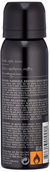 Spray para el cabello superfino