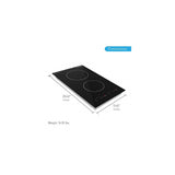Cocineta eléctrica NUTRICHEF PKSTIND52