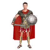 Disfraz de gladiador romano para hombre