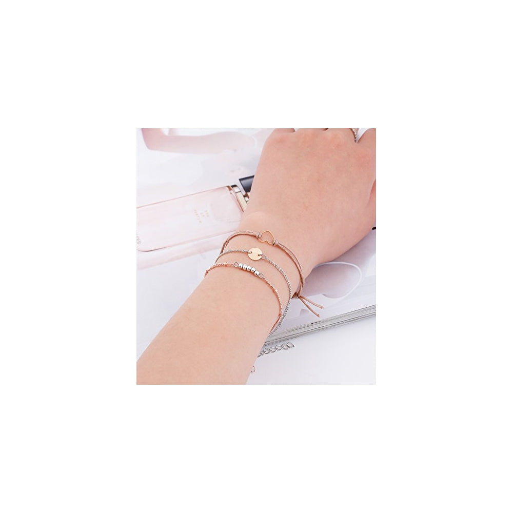 Pulseras  Juego de brazaletes para uso escalonado