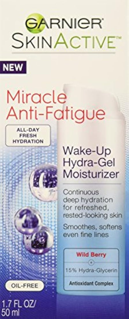 Garnier SkinActive Milagro antifatiga facial hidratante, 1.7 fl oz