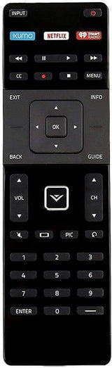 Control remoto XRT122 para TV Vizio, compatible D24-D1D50-D1
