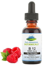 B12 vitamina 5000 mcg - Kosher B12 gotas en botella de 1 oz