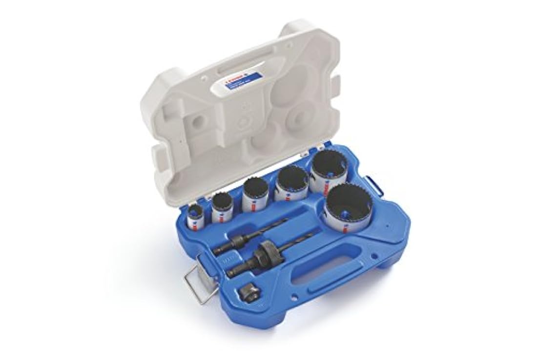 LENOX Tools - Juego de sierras perforadoras bimetálicas
