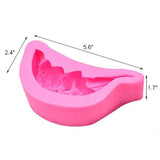 HiParty - Molde de silicona con alas, diseño de ángel de dormir, para decoración de tartas, chocolate, caramelo, jabón y arcilla