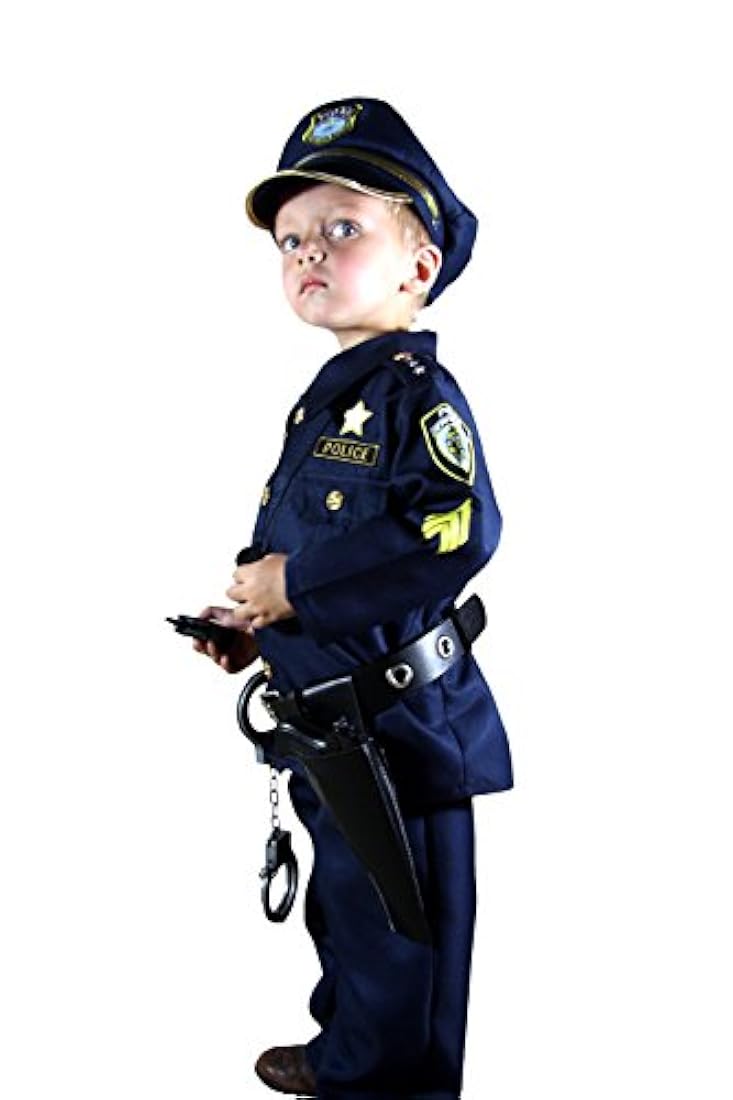 it de disfraz y juego de rol para agentes de policía
