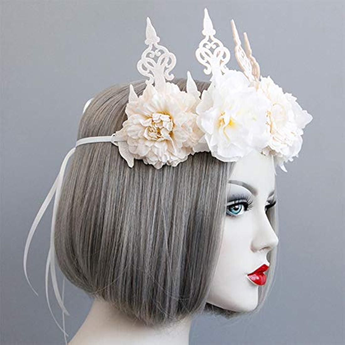 Disfraces Tiaras de Halloween diadema gótica