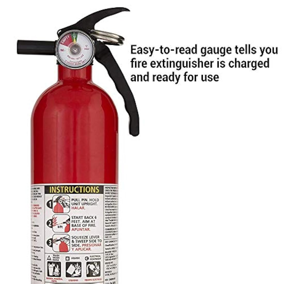 Extintor de incendio Kidde FA110 multiuso, FA110