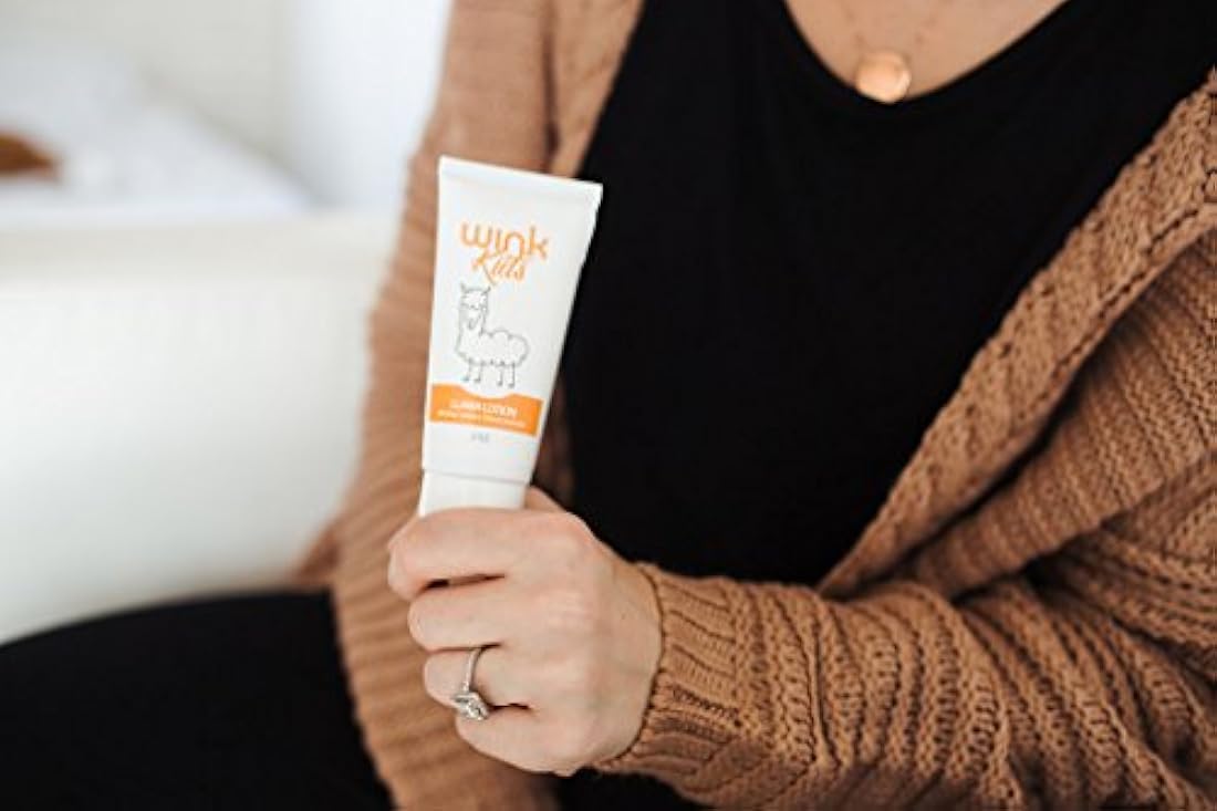 Wink Naturals Calming & curación Baby Lotion, paraben-free